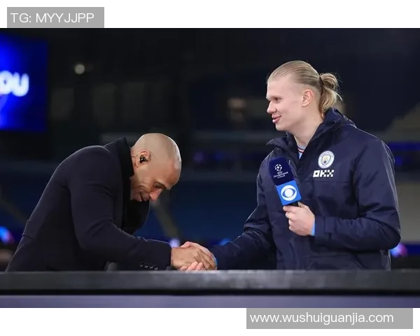 哈兰德独中五球助曼城狂胜莱比锡创欧冠新纪录